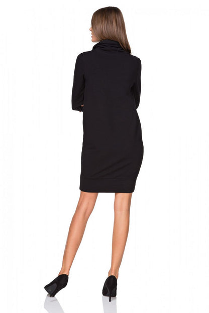 Tessita luxury cotton-blend knitted daydress displayed on a hanger, highlighting its timeless design and premium fabric ideal for any stylish occasion.