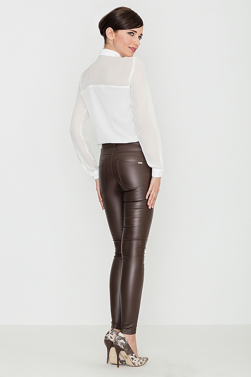 Trousers model 114256 Lenitif