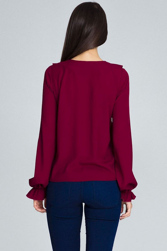 Blouse model 116328 Figl