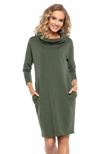 Tessita Daydress styled outfit flat lay, emphasizing its versatile design suitable for both casual wear and refined occasions.