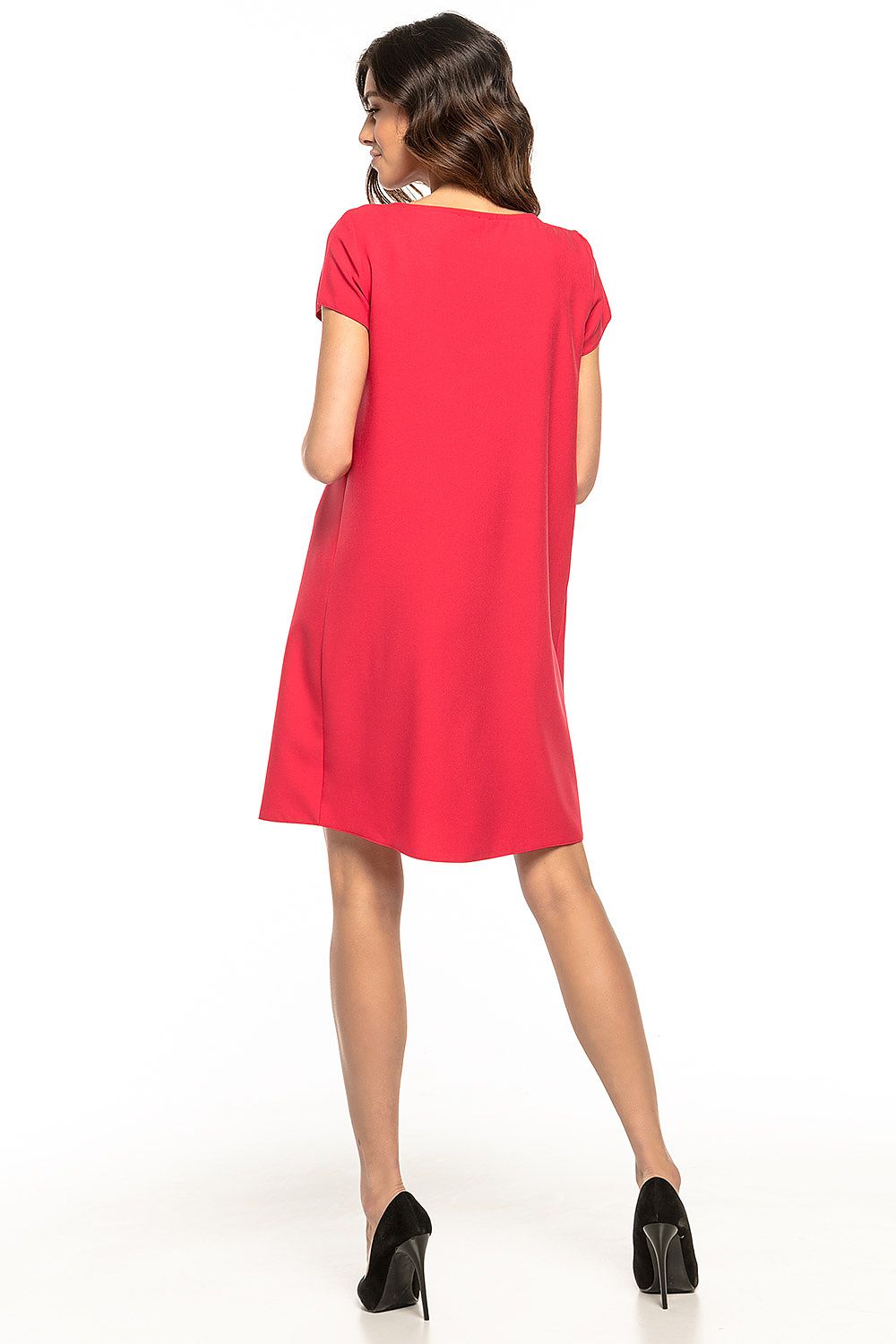 Stylish daydress by Tessita with a beautiful floral design, designed for a flattering fit and effortless elegance.