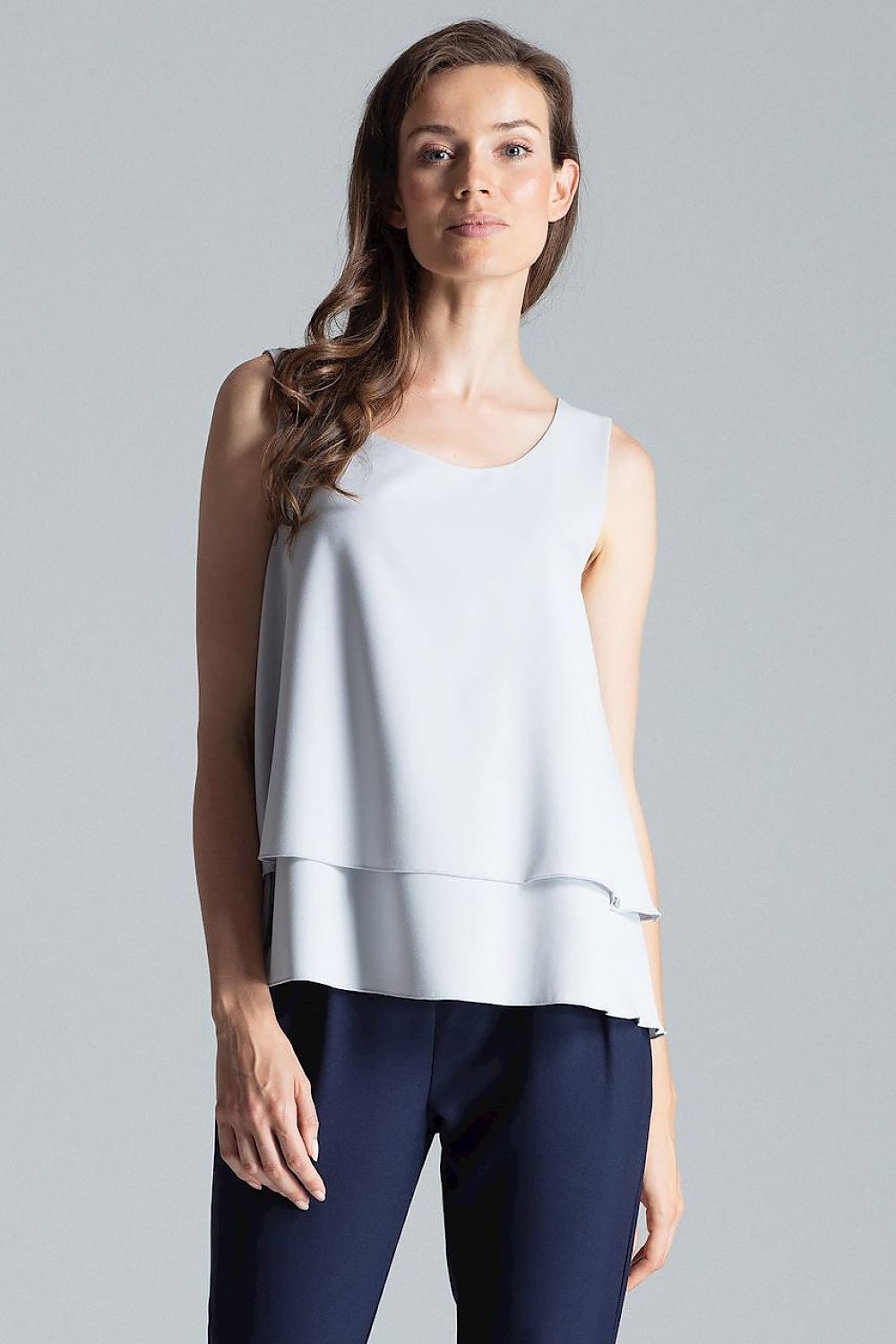 A stylish take on classic design with the Blue Blouse Figl by Figl.