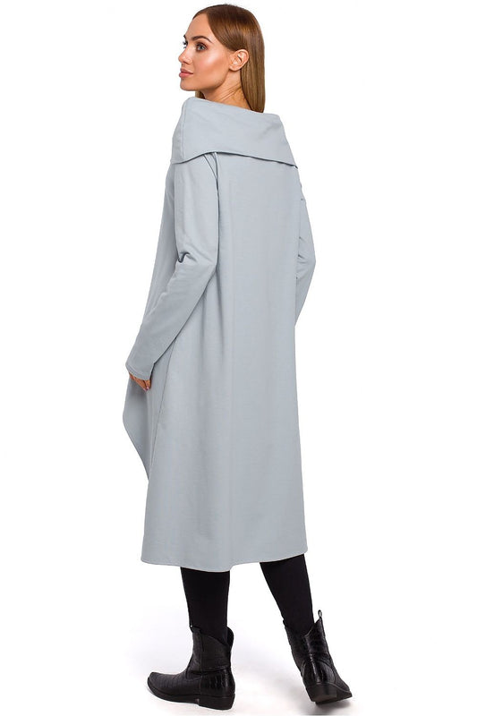 Elegant Cotton Tunic Moe in a graceful off-the-shoulder style, designed for both comfort and glamour, available in multiple sizes.