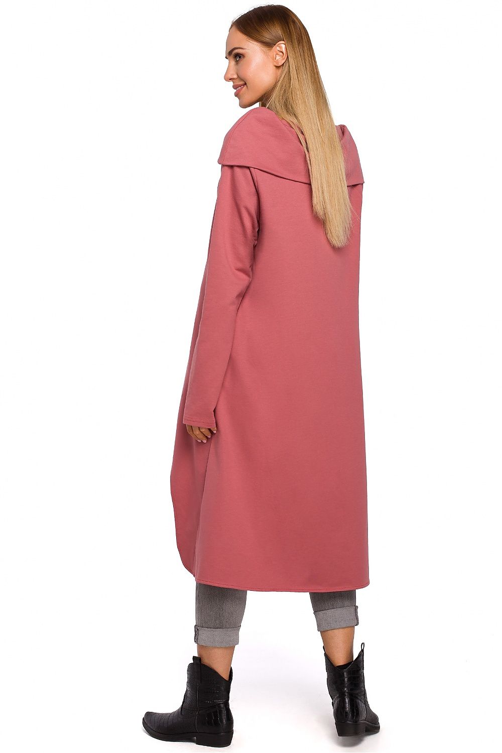 Trendy Cotton Tunic Moe with a flattering longer back, crafted for comfort and style in every size.