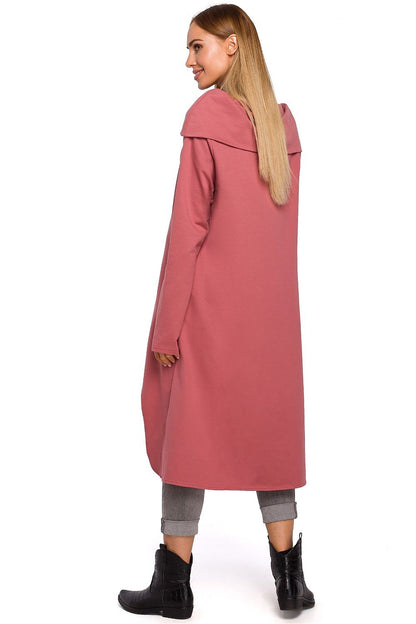 Trendy Cotton Tunic Moe with a flattering longer back, crafted for comfort and style in every size.