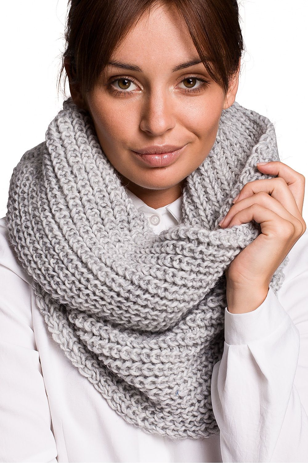  Infinity Scarf model 148898 BE Knit 