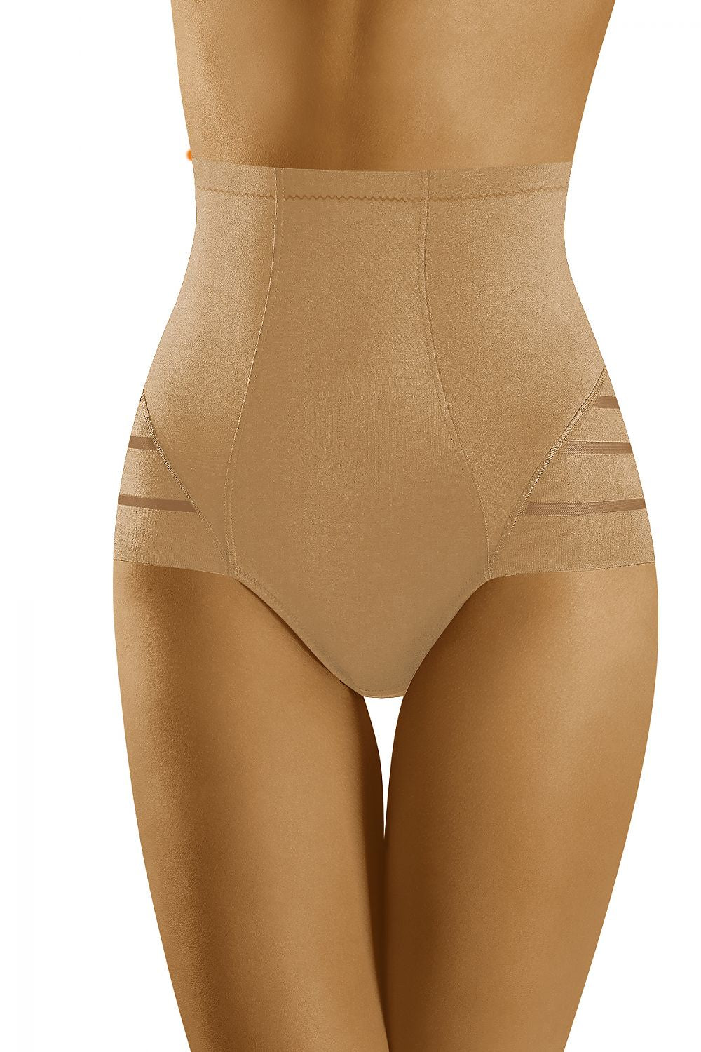 Wolbar Efecta Shaping Panties in a luxurious nude shade, incorporating silicone lining for optimal support and a graceful silhouette.