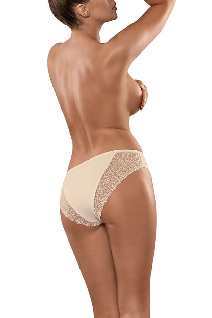 Luxurious Babell Panties showcasing a classic design with elegant lace detailing along the back, perfect for a sophisticated look under any attire.