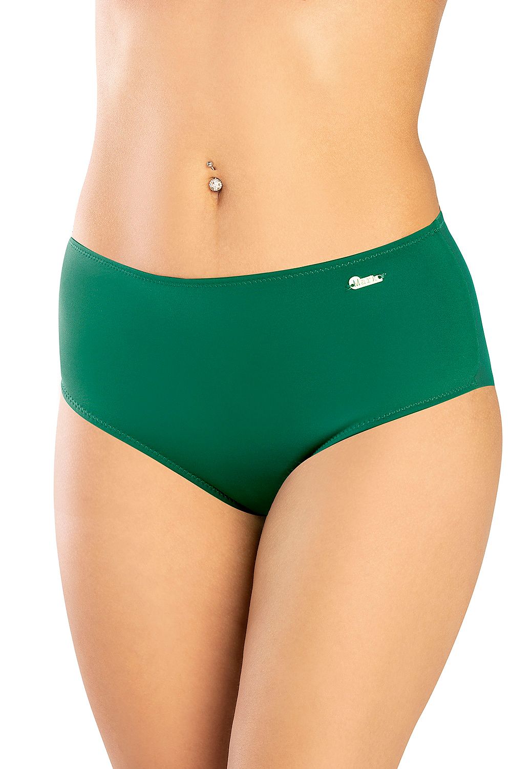 Stylish green swimming panties from Marko, exuding luxury and femininity with a smooth finish and perfect fit.