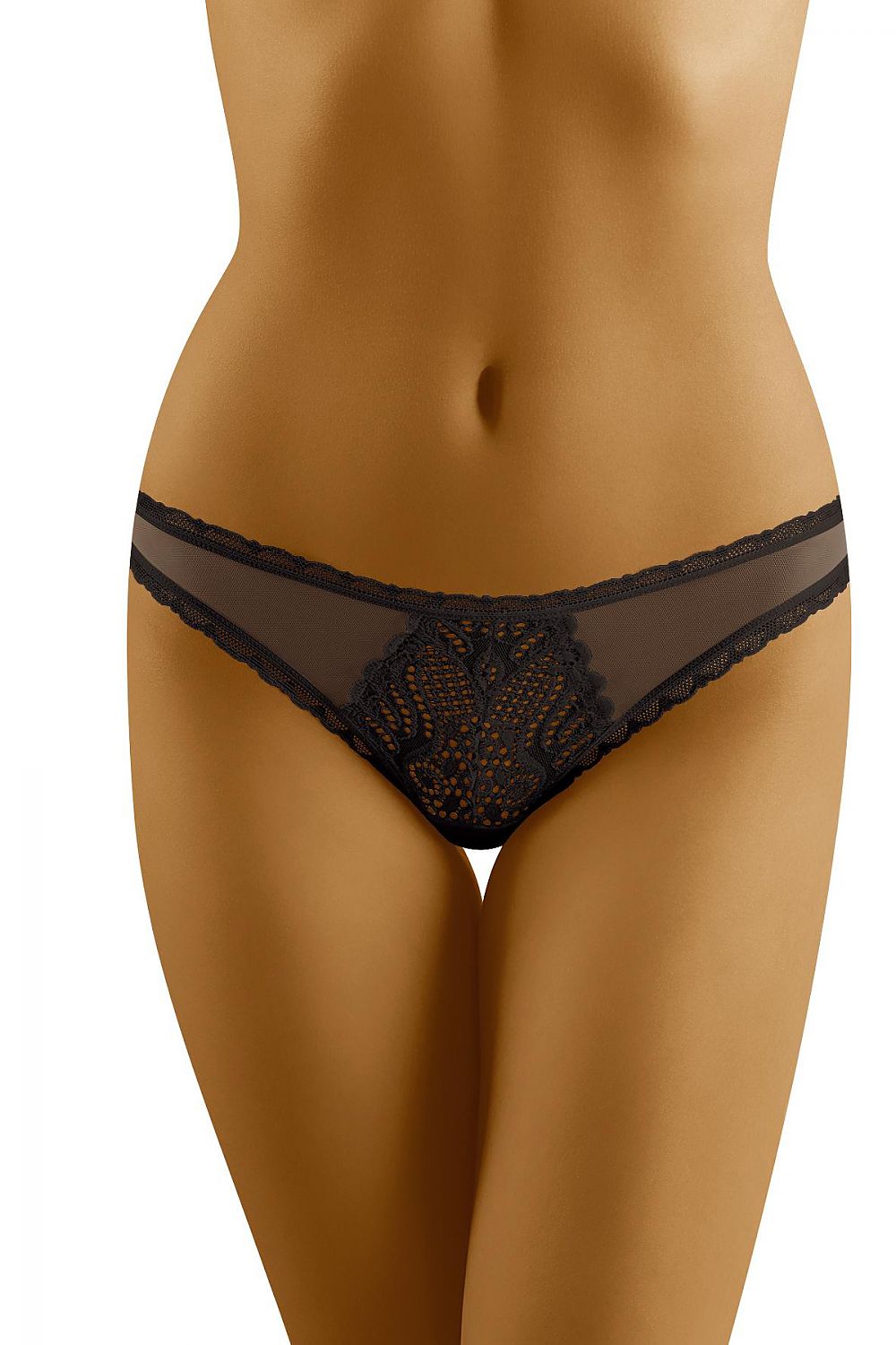 Wolbar Stylish Embroidered Panties featuring luxurious comfort and a delicate embroidered design on the front, ideal for sizes S to XL.