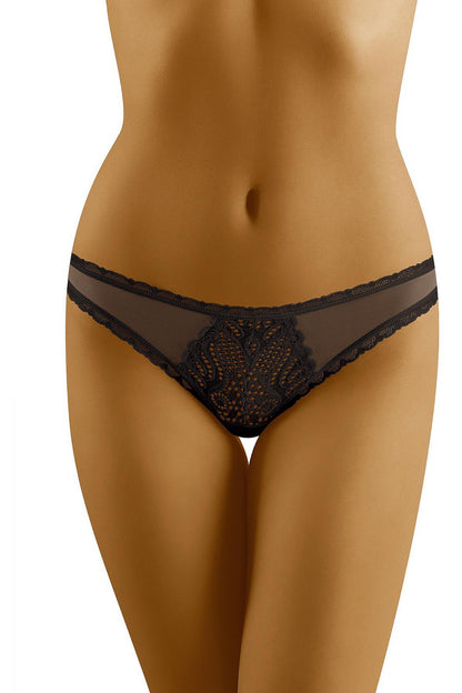 Wolbar Stylish Embroidered Panties featuring luxurious comfort and a delicate embroidered design on the front, ideal for sizes S to XL.