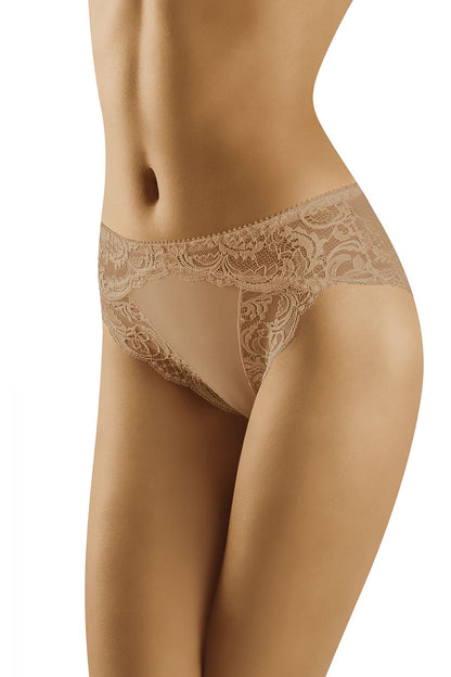 Wolbar Elegant Lace Panties for Women - Soft, Shapely Everyday Underwear featuring delicate lace design, enhancing feminine curves and providing luxury comfort. Perfect for everyday wear.