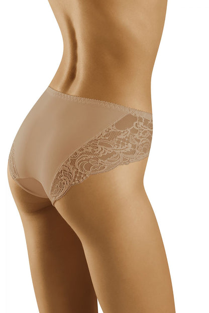 Wolbar Elegant Lace Panties for Women - Soft, Shapely Everyday Underwear showcasing a delicate lace design on soft fabric, enhancing the feminine silhouette.