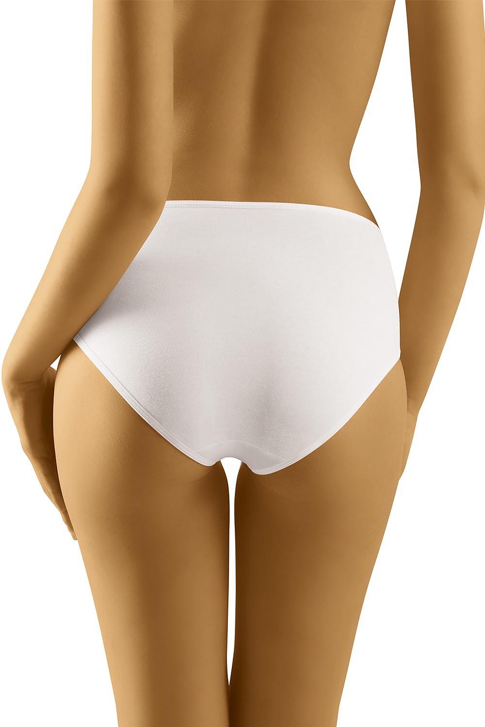 Wolbar Tahoo Midi Cut Briefs in white, crafted from luxuriously soft cotton for unmatched everyday comfort. Perfect for a flattering fit.