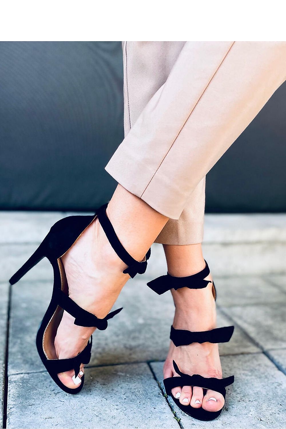  Heel sandals model 166405 Inello 