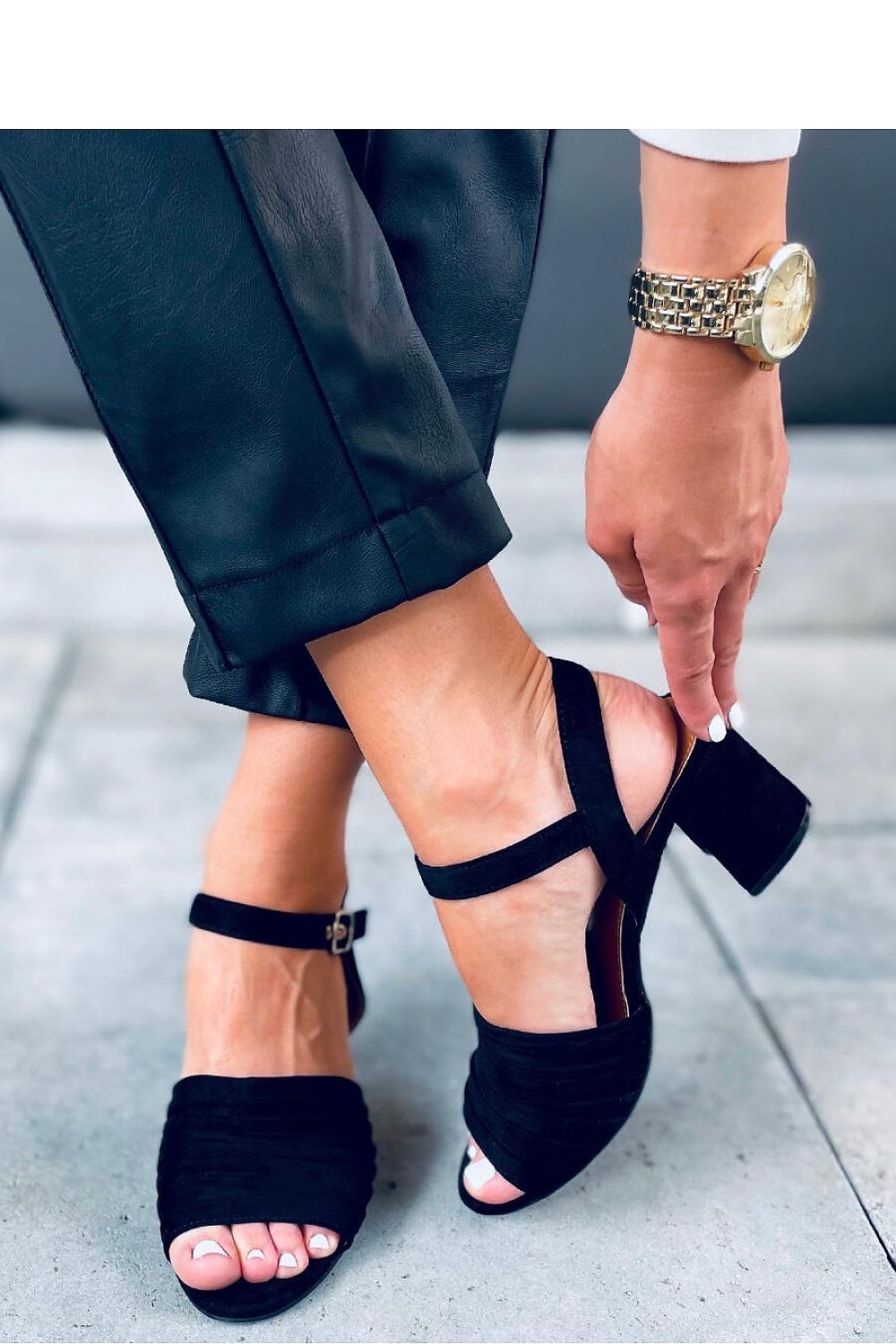  Heel sandals model 167469 Inello 