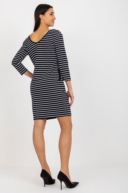 Close-up of the Heart Neckline of the Elegant Och Bella Sweatshirt Dress, showcasing the stylish design and high-quality material.