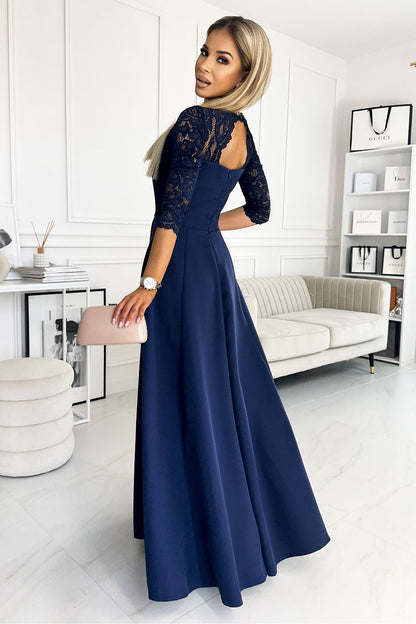 Long dress model 177069 Numoco