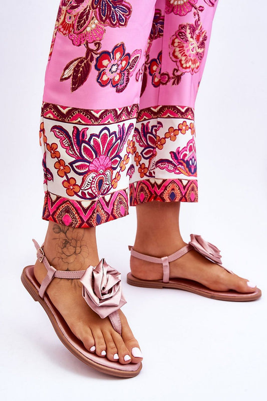 Luxury fabric sandals with a 1.5cm heel, showcasing stylish step-in comfort for women, by Step in Style.