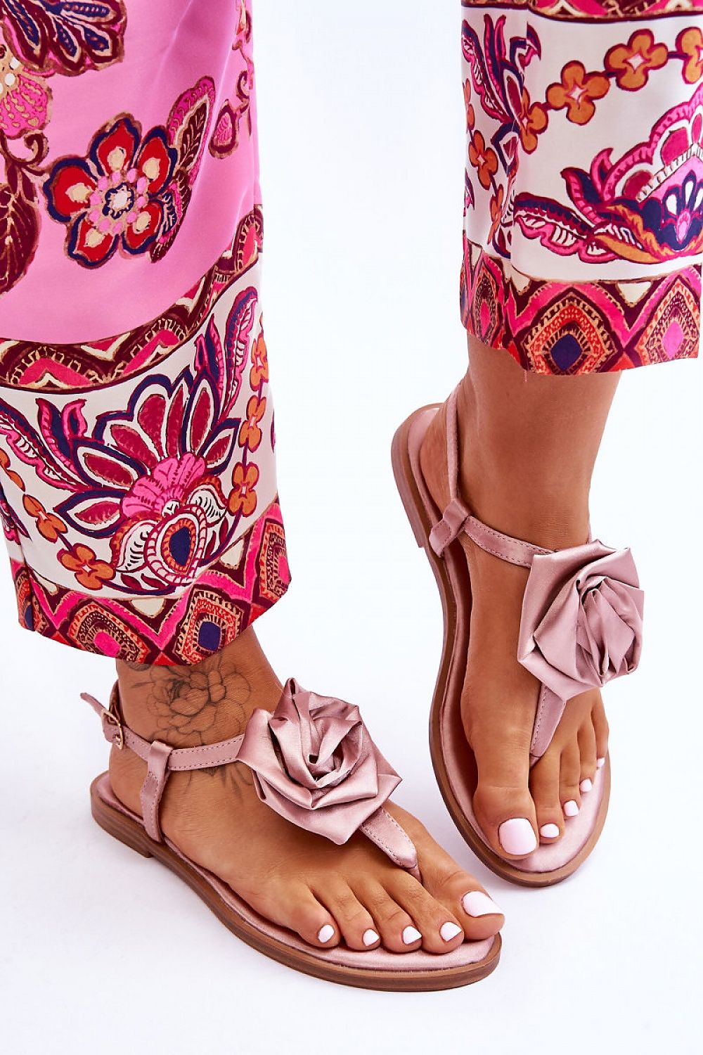 Elegant women's sandals with a subtle heel, perfect for any occasion, designed by Step in Style.
