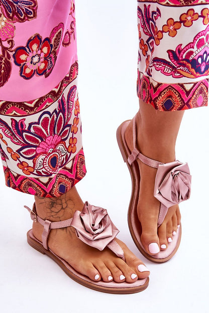 Elegant women's sandals with a subtle heel, perfect for any occasion, designed by Step in Style.