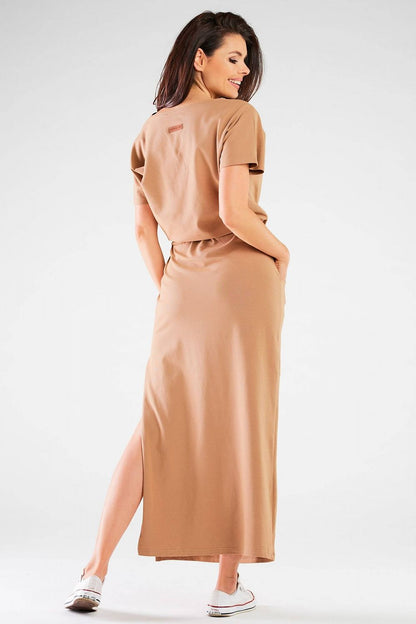 Diverse size chart for the Infinite You long cotton summer dress, demonstrating its perfect fit and luxurious comfort for every body type.