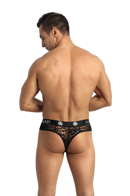Anais Men's T-Back Thongs, showcasing luxurious fabric blend and exquisite craftsmanship, available in multiple sizes for the discerning gentleman.