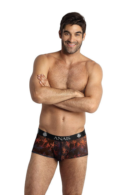 Anais Men's Sporty Boxer Shorts featuring a comfortable elastic waistband and a stylish fit, made with premium fabric for ultimate comfort.