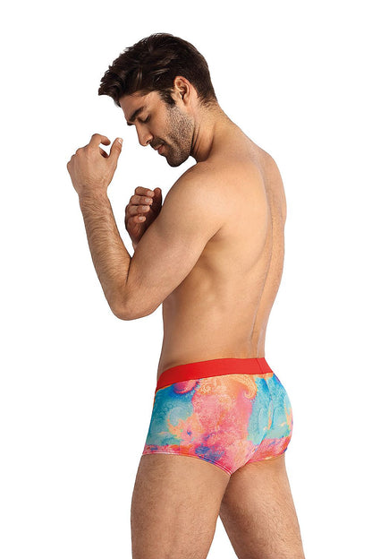 Elegant display of Anais Men's Boxer Shorts showcasing longer leg design and superior fabric quality for a luxurious feel.