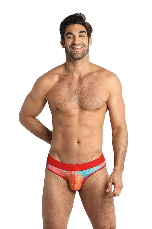 Anais Luxury Men's Briefs featuring a comfortable fit, crafted with high-quality materials and a soft elastic band, available in a range of sizes for an elegant look.