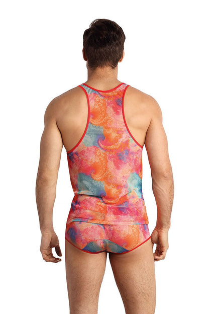 Elegant Anais luxury singlet with a flattering strapless design and stylish cutouts, ideal for chic and comfortable wear.