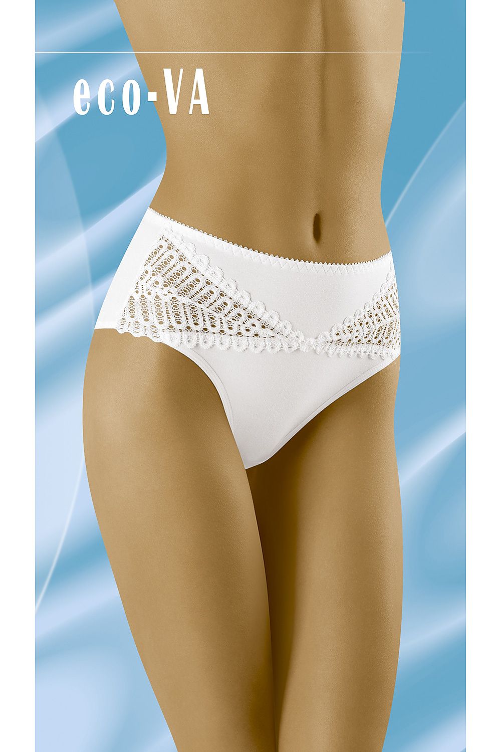 Wolbar Women's Classic Cotton Lace-Trimmed Panties showcasing luxurious comfort and elegant lace details, perfect for enhancing any lingerie collection.