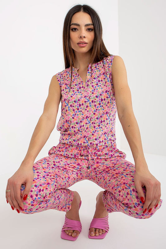 Stylish Fresh Made blouse with intricate patterns, designed with a flattering heart neckline, ideal for sophisticated looks.