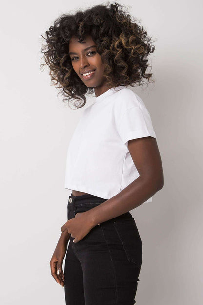 Stylish flat lay of BFG Women's Casual Loose Fit T-Shirt, emphasizing the sophisticated design and soft fabric perfect for casual wear.