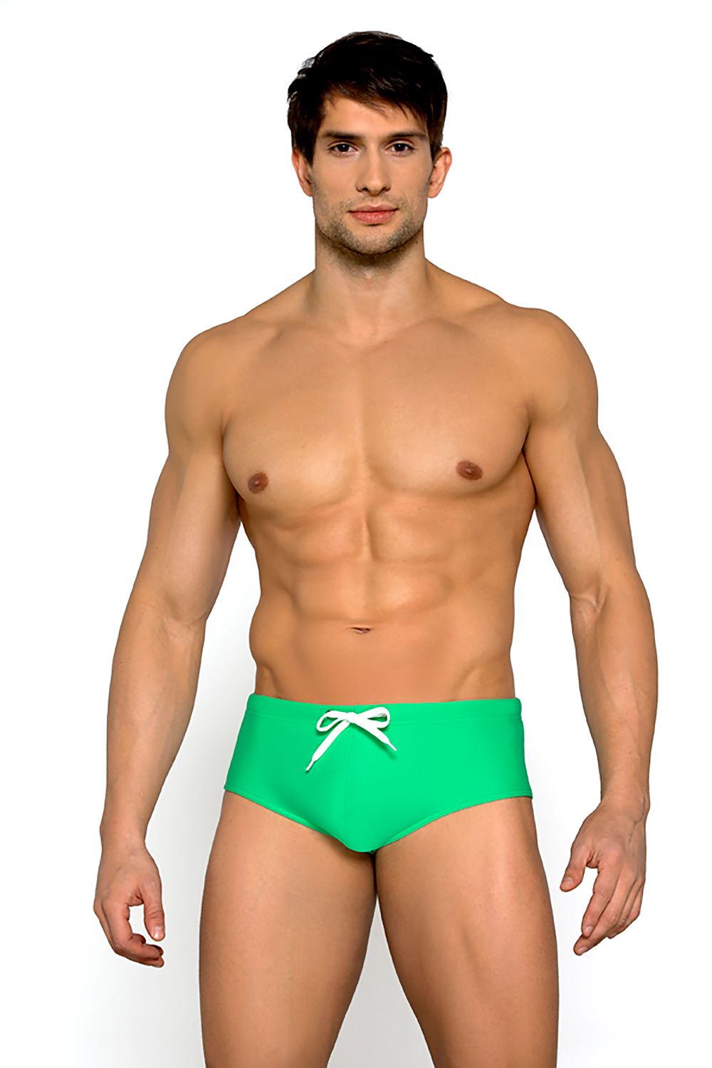 Lorin luxury lined swimming trunks showcasing a stylish design with an elastic waistband, made from soft, high-quality fabric, perfect for a sophisticated beach look.