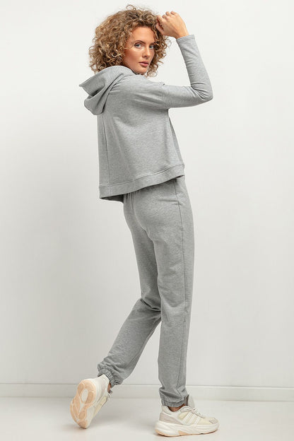 Tessita Luxury Jogger Sweatpants displayed on a model, illustrating a perfect blend of elegance and casual wear.