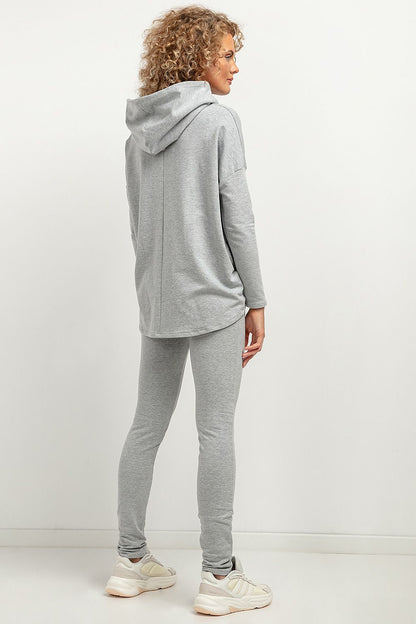 Tessita Women's Long Leggings displayed in a chic setting, demonstrating the perfect blend of comfort and fashion.