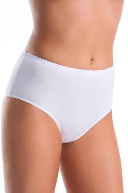 Sophisticated high-waisted cotton panties by Teyli, offering unparalleled comfort and a chic, fashionable appearance.