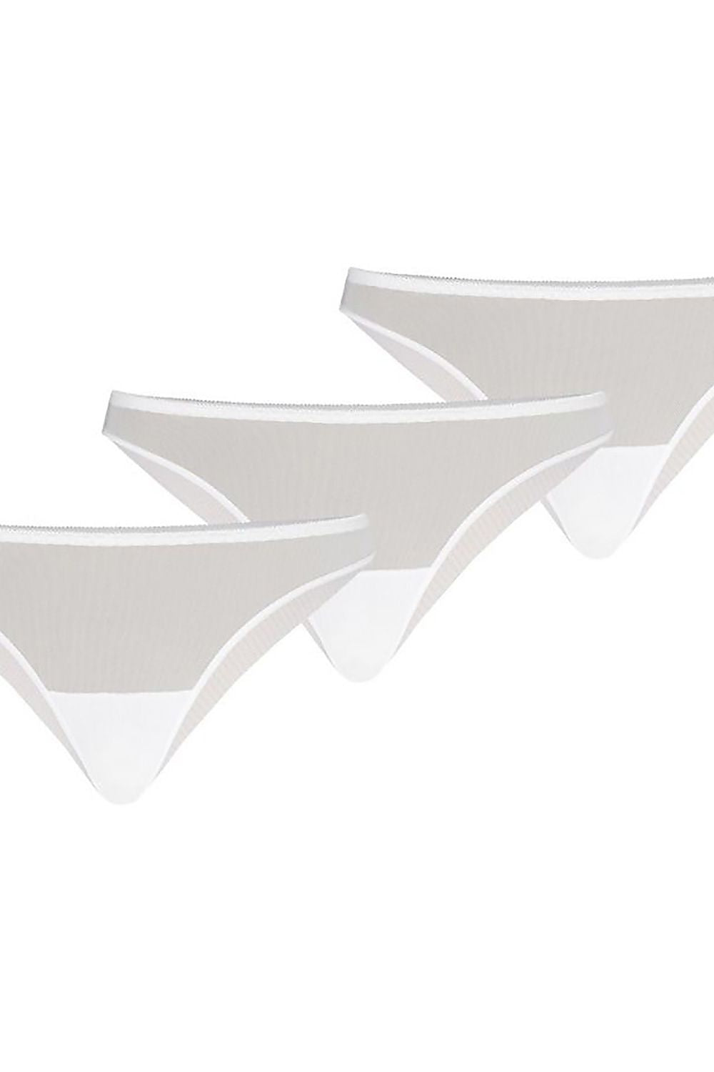 Luxurious Teyli Transparent Panties Set showcasing seamless design in intense black - perfect fit for modern women.