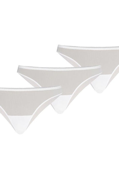 Luxurious Teyli Transparent Panties Set showcasing seamless design in intense black - perfect fit for modern women.