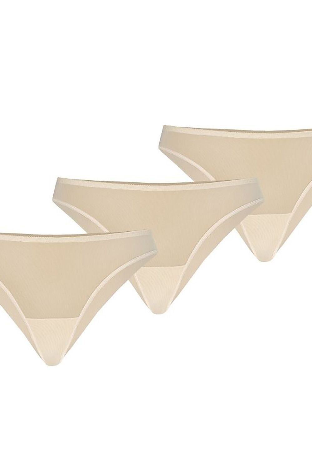 Chic Teyli Transparent Panties Set, ideal for everyday luxury with seamless fit, enhancing any outfit.