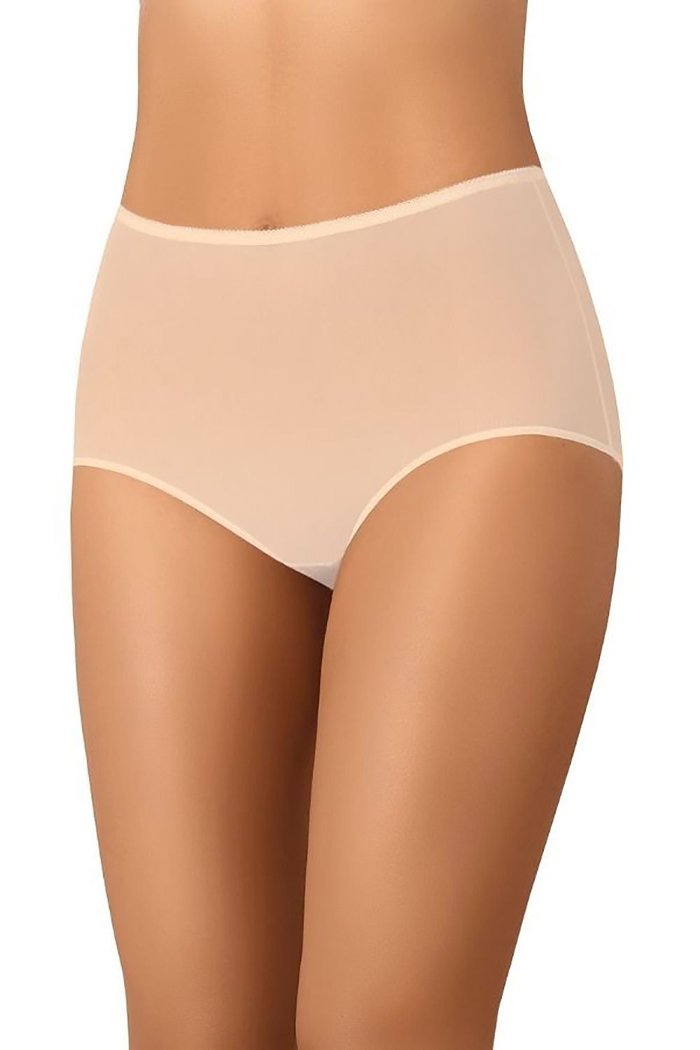 Teyli women’s high-waisted black mesh panties, highlighting their figure-flattering design and luxurious fabric.