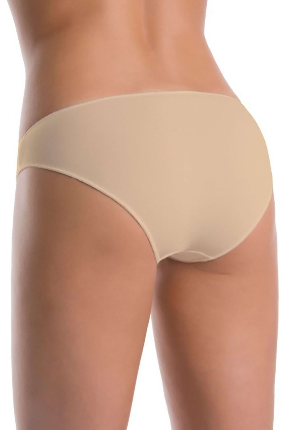 Plush Teyli classic cotton panties, showcased in three-pack, exuding sophistication and simplicity for discerning ladies, sizes XS to XXXL.