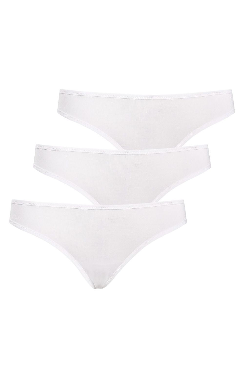 Elegant Teyli Women's Bamboo Thong Set in pristine white colour, featuring comfortable and stylish thongs, perfect for ultimate luxury wear.
