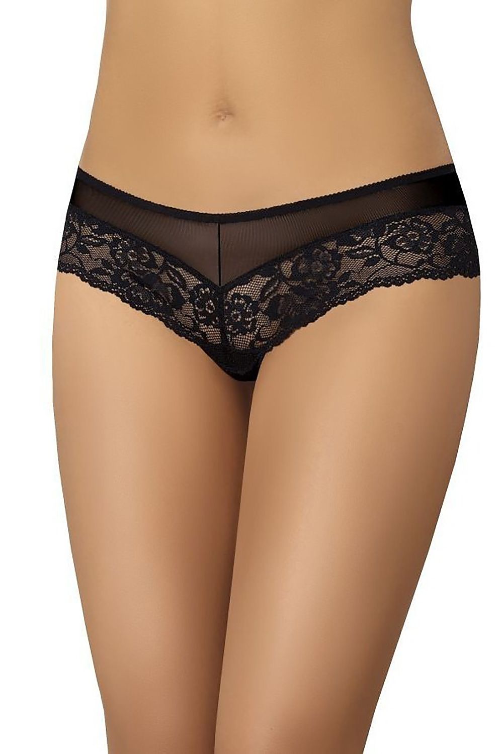 Close-up of the delicate lace on Luxury Teyli women's panties, highlighting the soft texture and luxurious design.