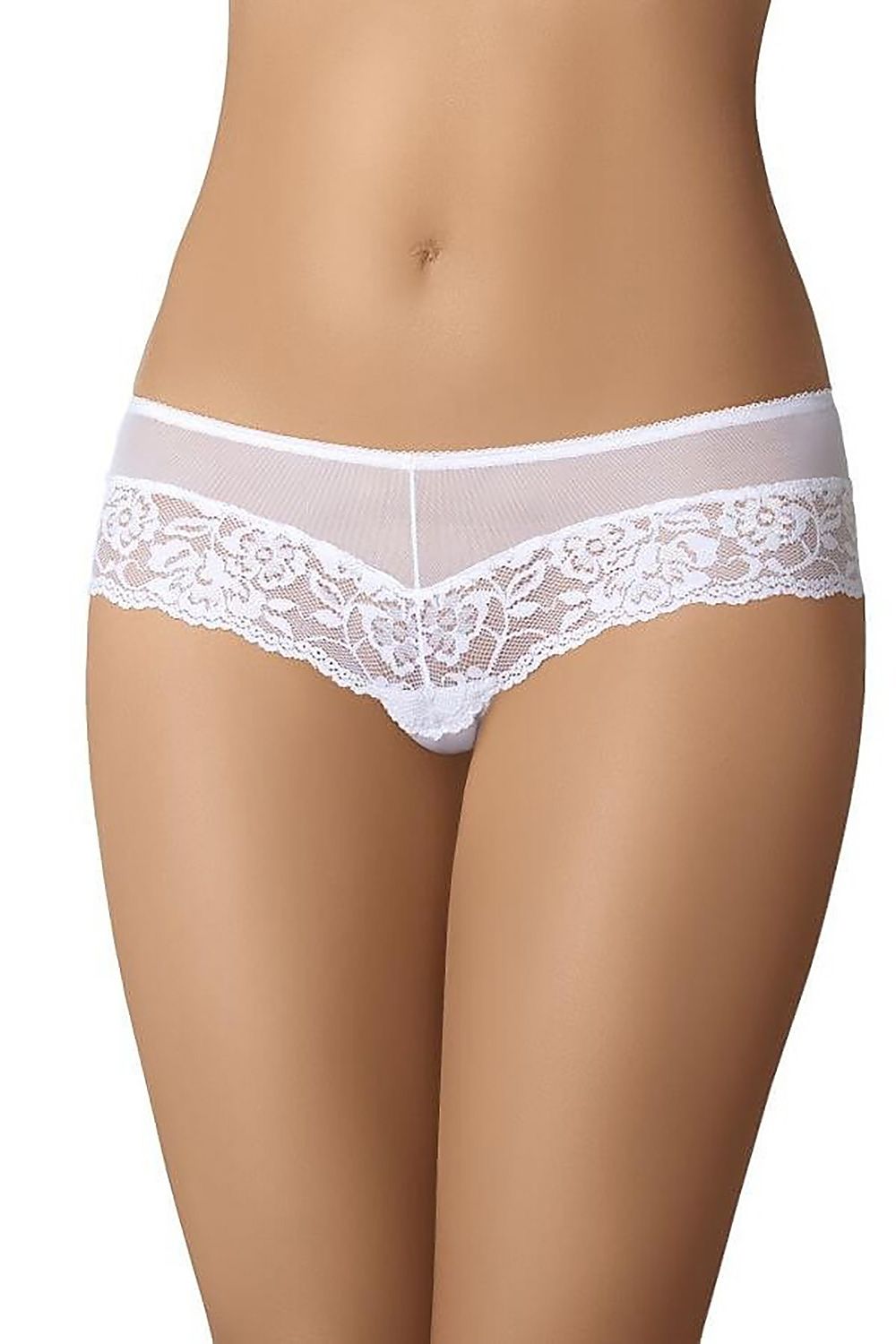 Full view of the Luxury Teyli 3-pack women's panties, showcasing their stylish colors and premium quality lace embellishments.