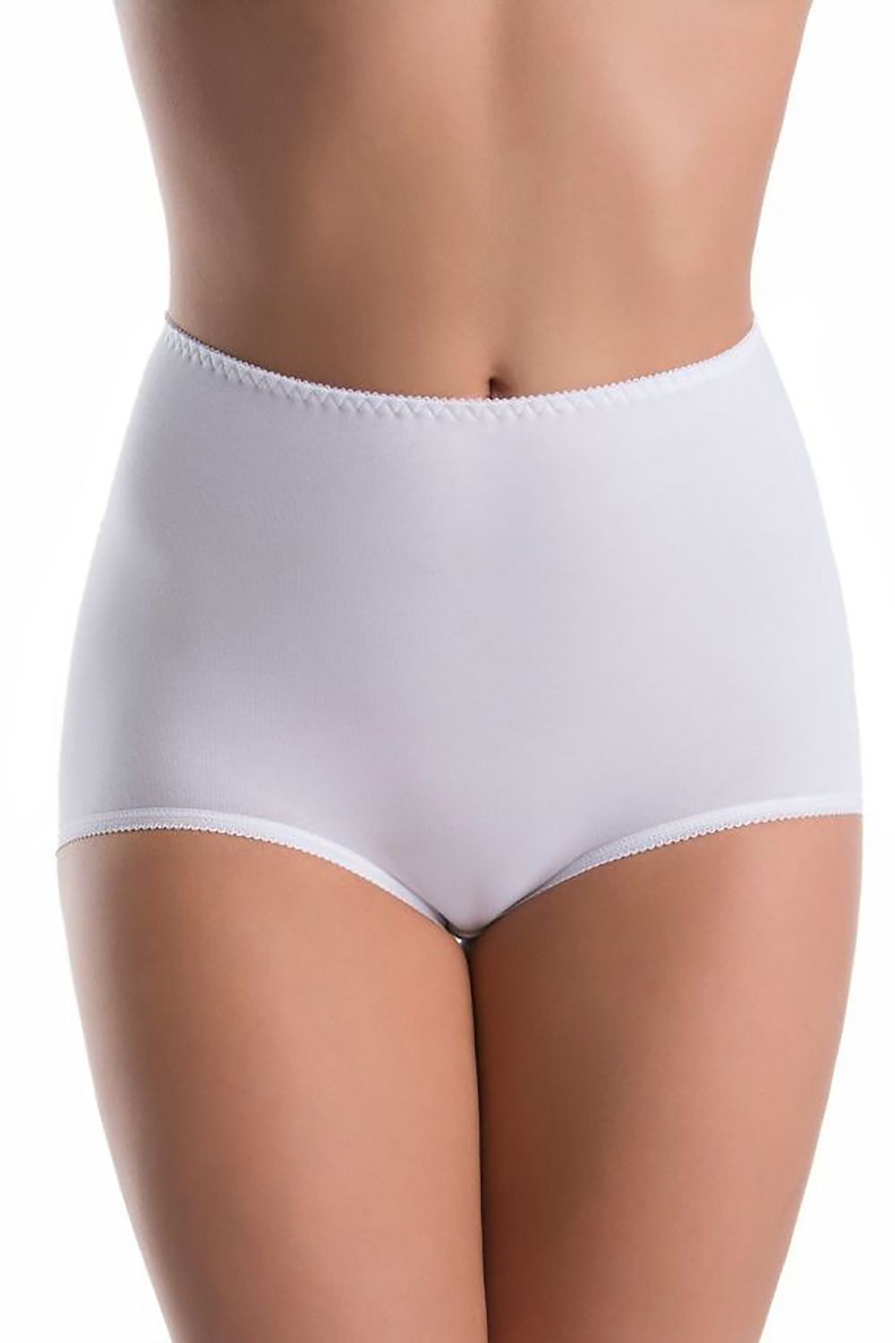 Elegant white bamboo high-waisted panties from Teyli, delivering a flattering fit and support in a luxurious 3-pack set.
