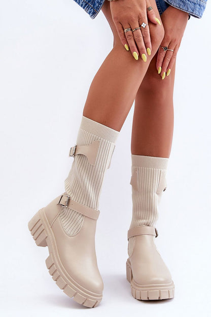 Thigh-Hight Boots model 184045 Step in style 