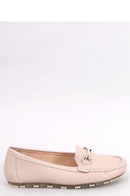 Elegant Inello Women's Classic Moccasins in soft leather with a refined buckle detail, perfect for a luxurious look.