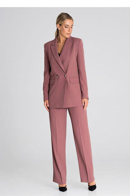 Stylish Figl long sleeve blazer ideal for formal and casual events, highlighting unique fashion.